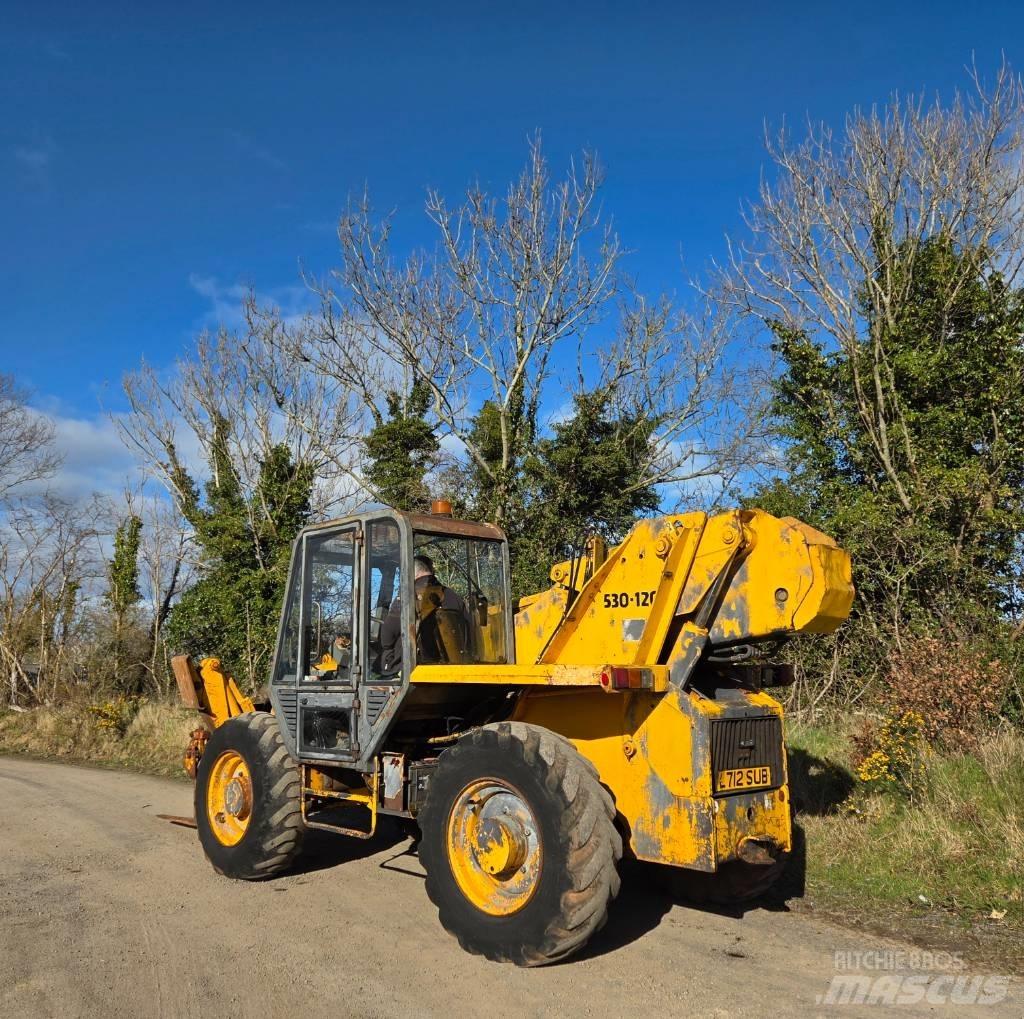 JCB 530-120 Teleskoplastere