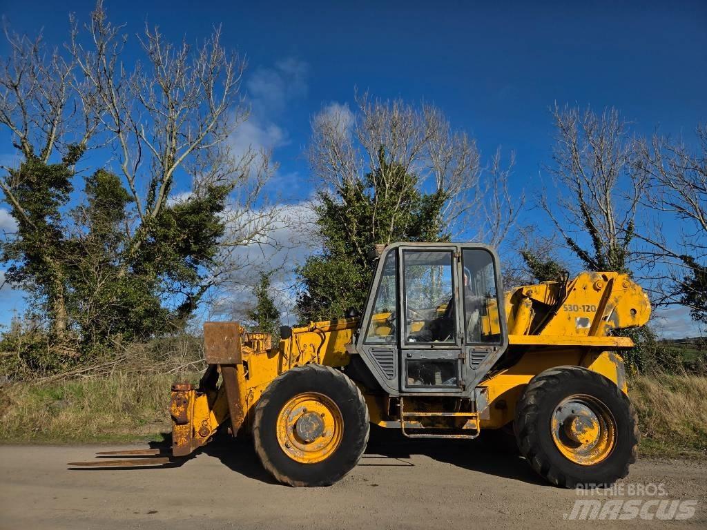 JCB 530-120 Teleskoplastere