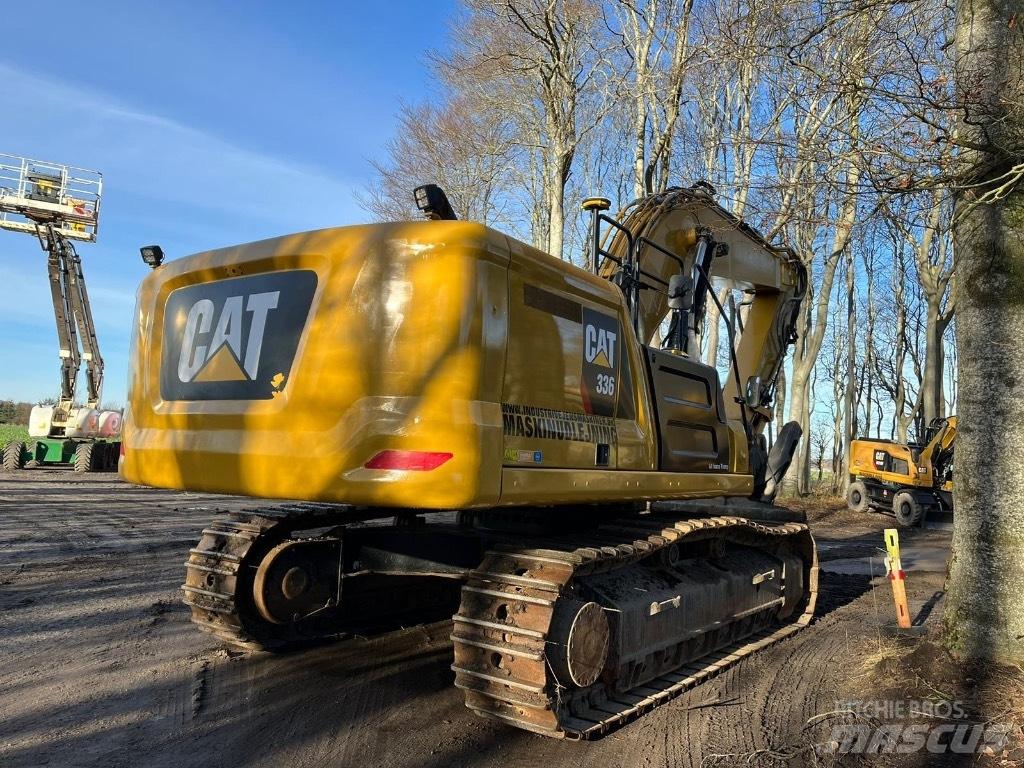 CAT 336 nextgen Beltegraver