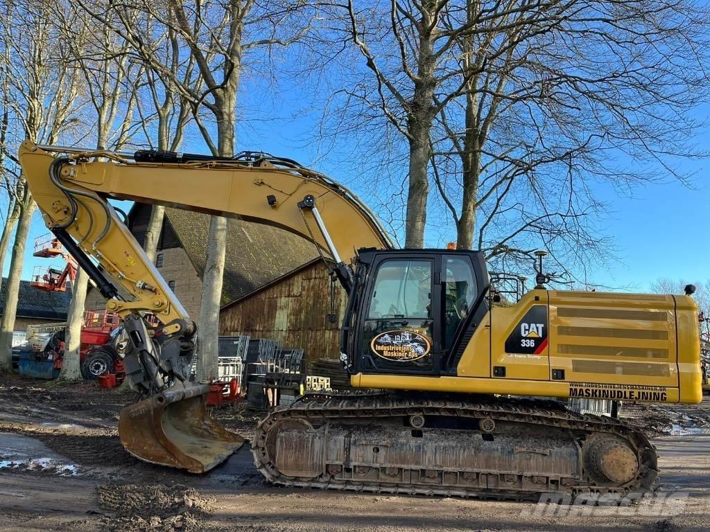 CAT 336 nextgen Beltegraver