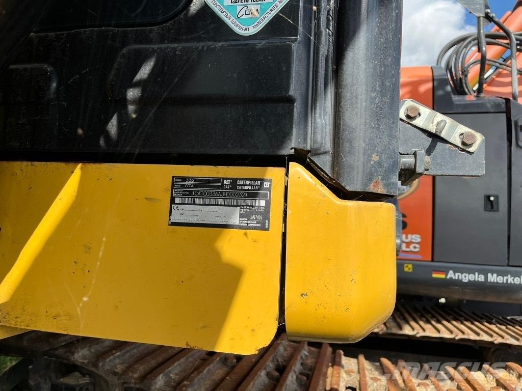 CAT 336 nextgen Beltegraver