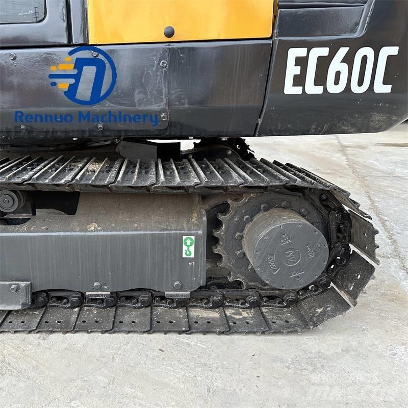 Volvo EC 60 D Minigravere <7t