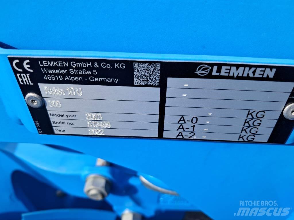 Lemken RUBIN 9/300U Skålharver