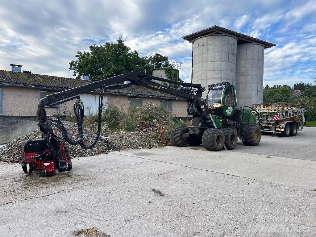 John Deere 1070 E Hogstmaskiner