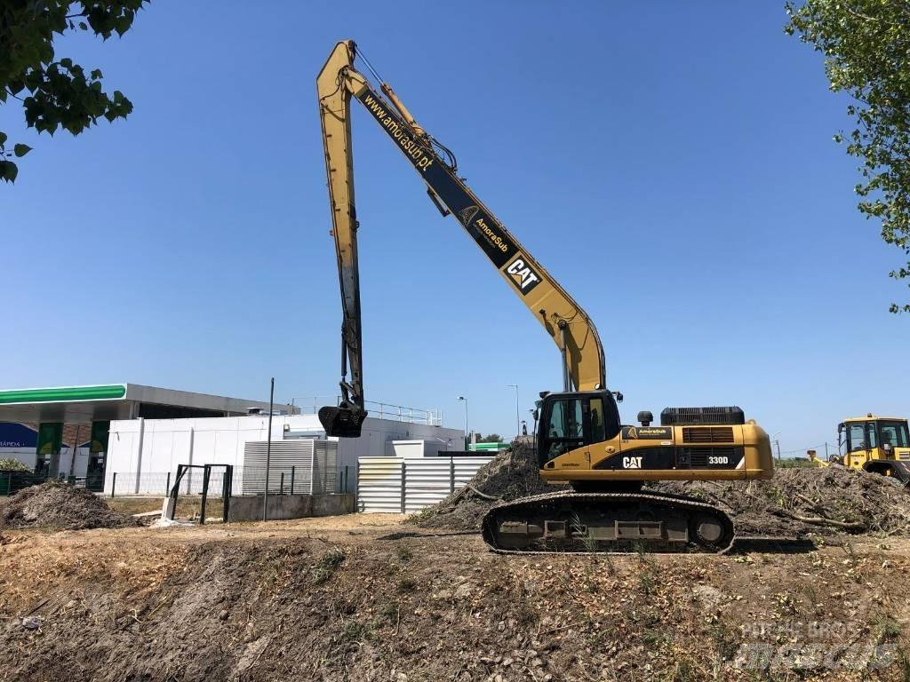 CAT 330 D L Gravemaskiner med lang bom