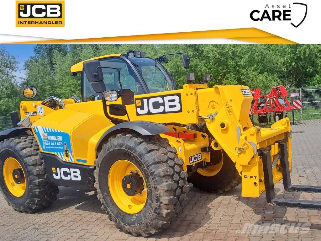 JCB 560-80 Teleskoplastere