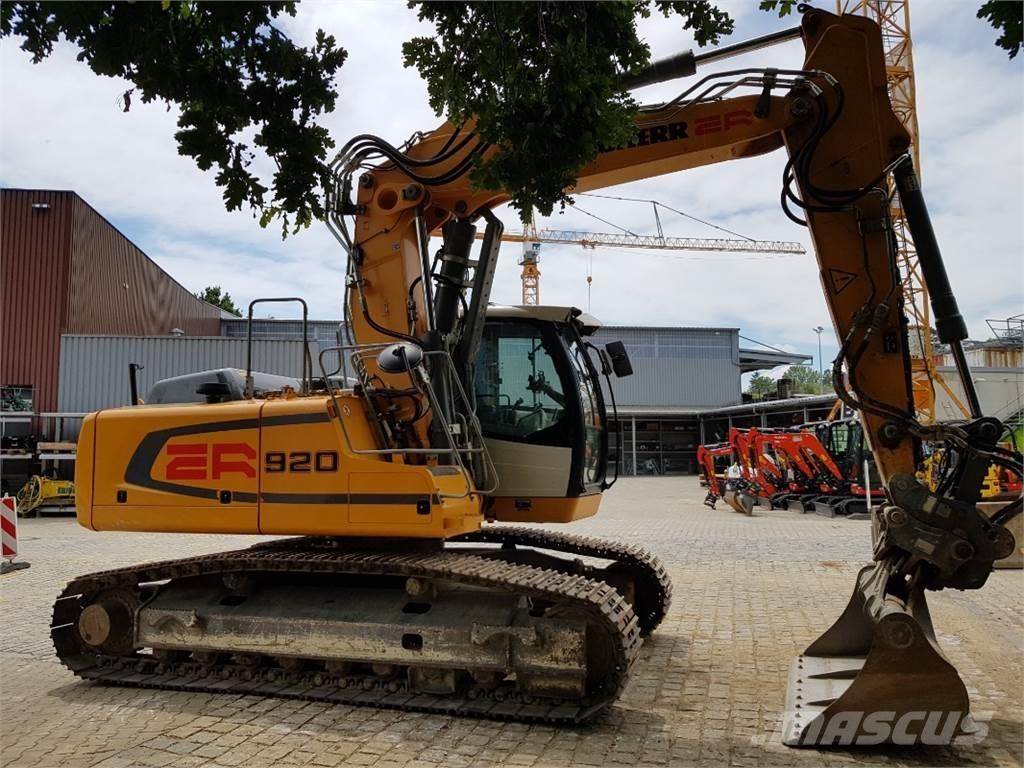 Liebherr R920 Beltegraver