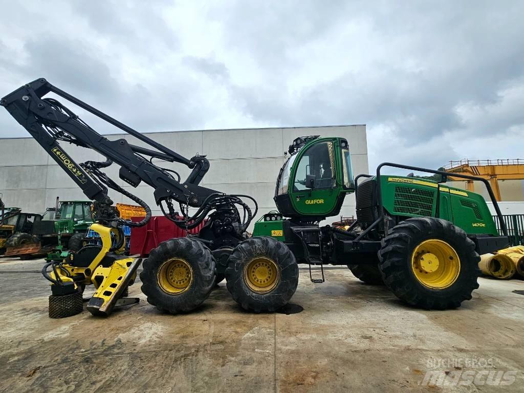 John Deere 1470 E Hogstmaskiner