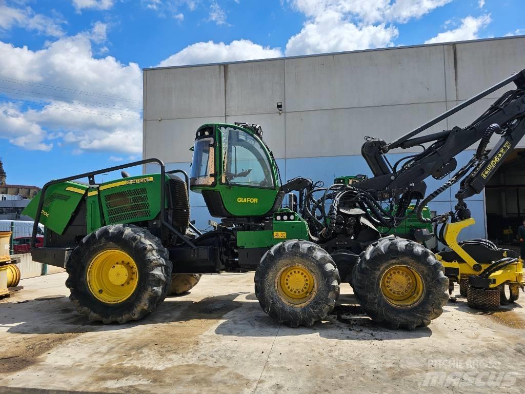 John Deere 1470 E Hogstmaskiner