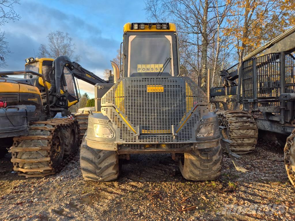 Ponsse Buffalo Lassbærere