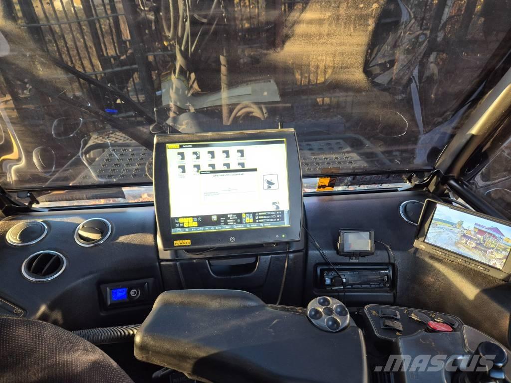 Ponsse Buffalo Lassbærere