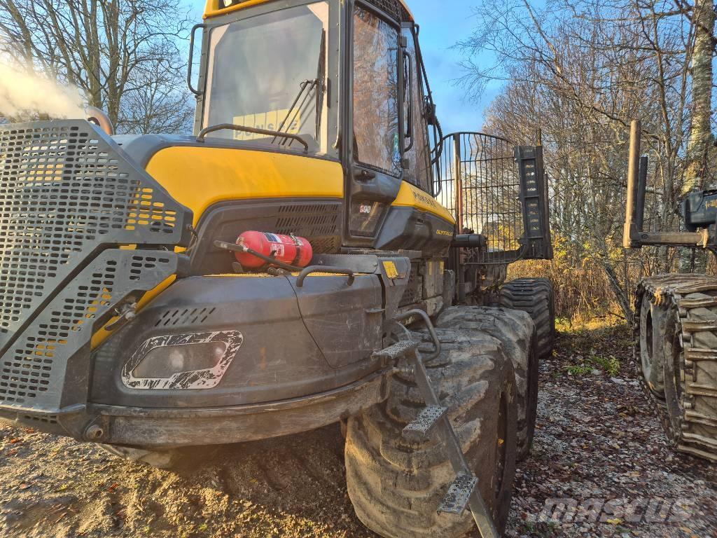 Ponsse Buffalo Lassbærere