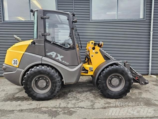 Mecalac AX 850 Hjullastere