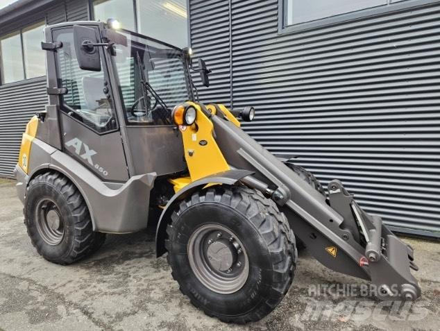 Mecalac AX 850 Hjullastere