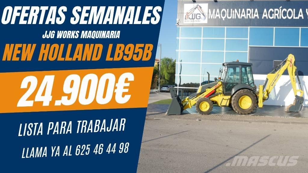 New Holland LB 95 B Traktorgravere