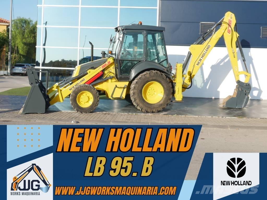 New Holland LB 95 B Traktorgravere
