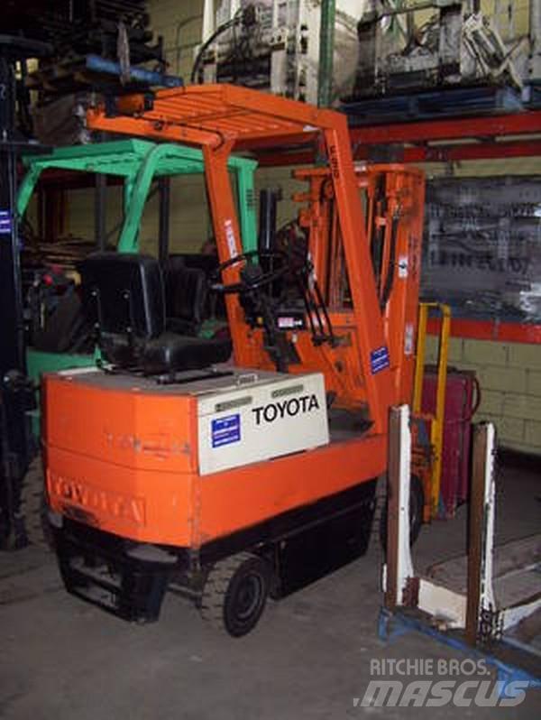 Toyota 2FBCA15 Elektriske trucker