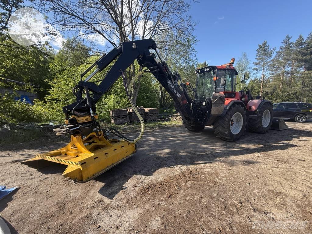 Huddig 1260 B Traktorgravere