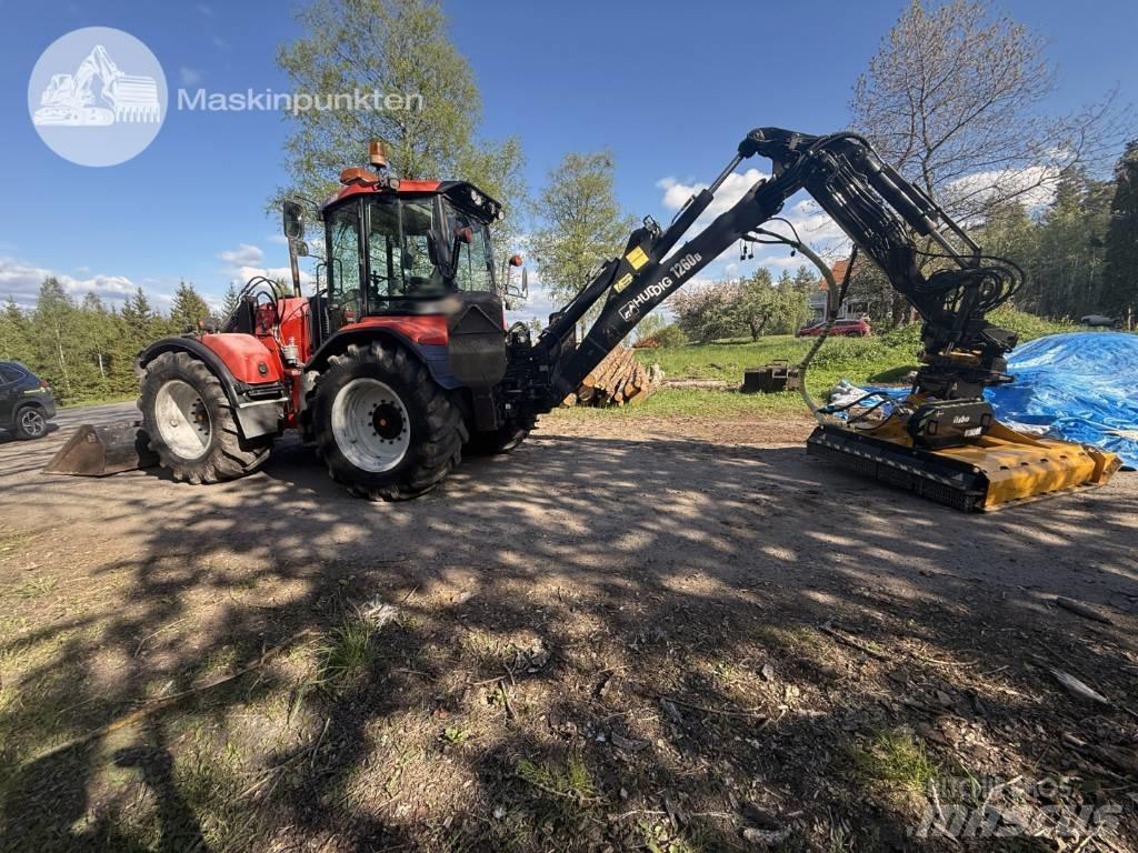 Huddig 1260 B Traktorgravere