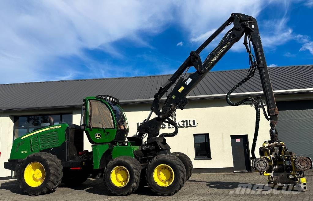 John Deere 1270 G Hogstmaskiner