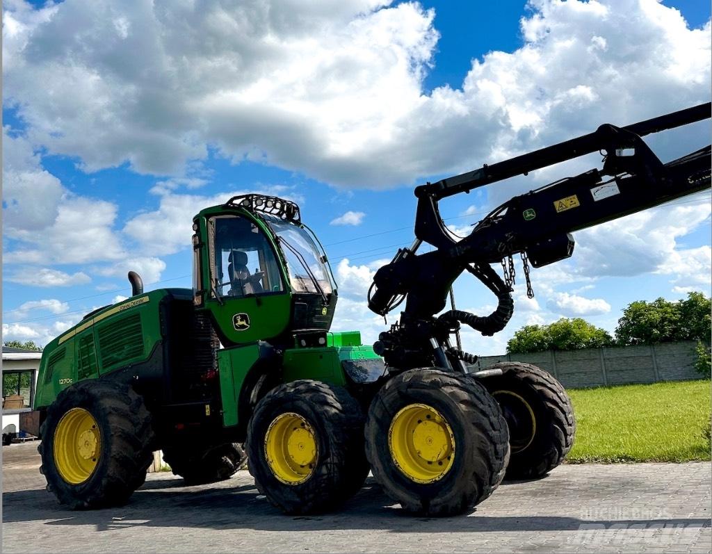 John Deere 1270 G Hogstmaskiner