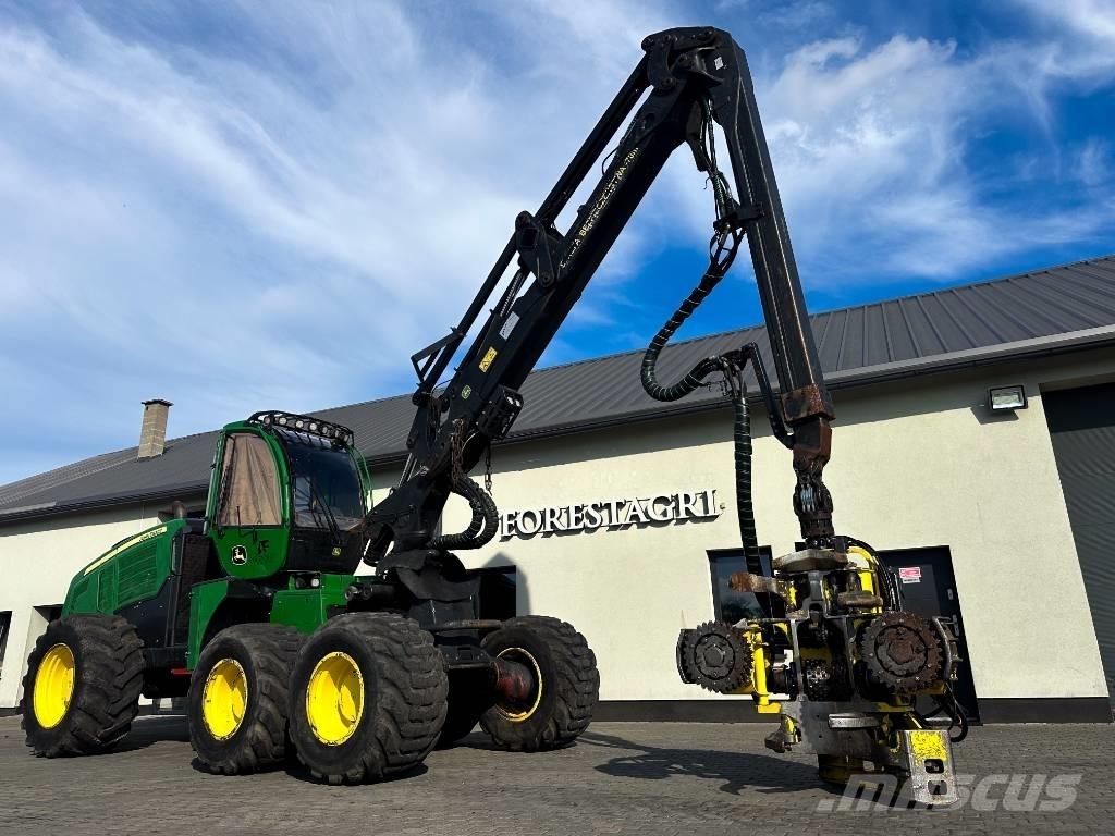 John Deere 1270 G Hogstmaskiner