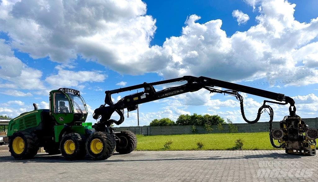 John Deere 1270 G Hogstmaskiner