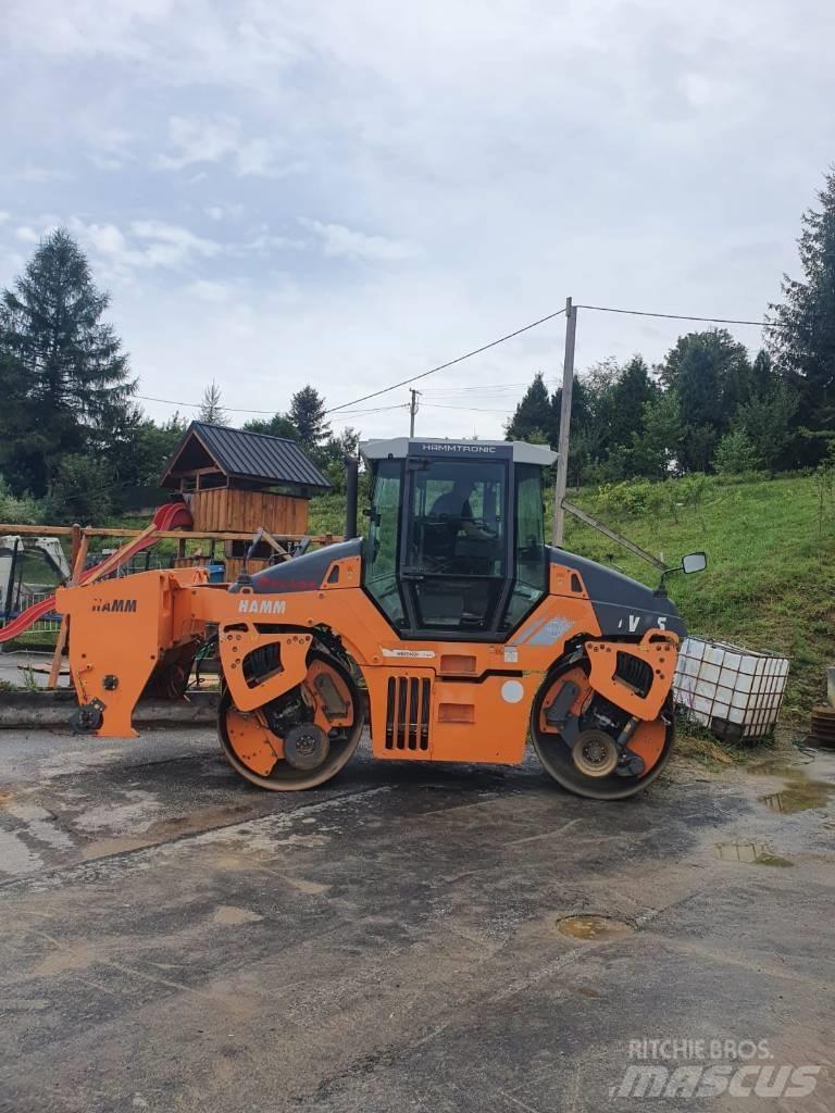 Hamm DV 85 VV Tandem Valser