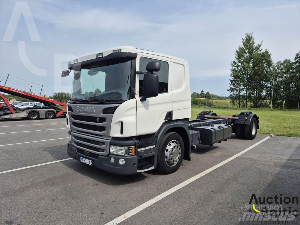 Scania P 450 Chassis