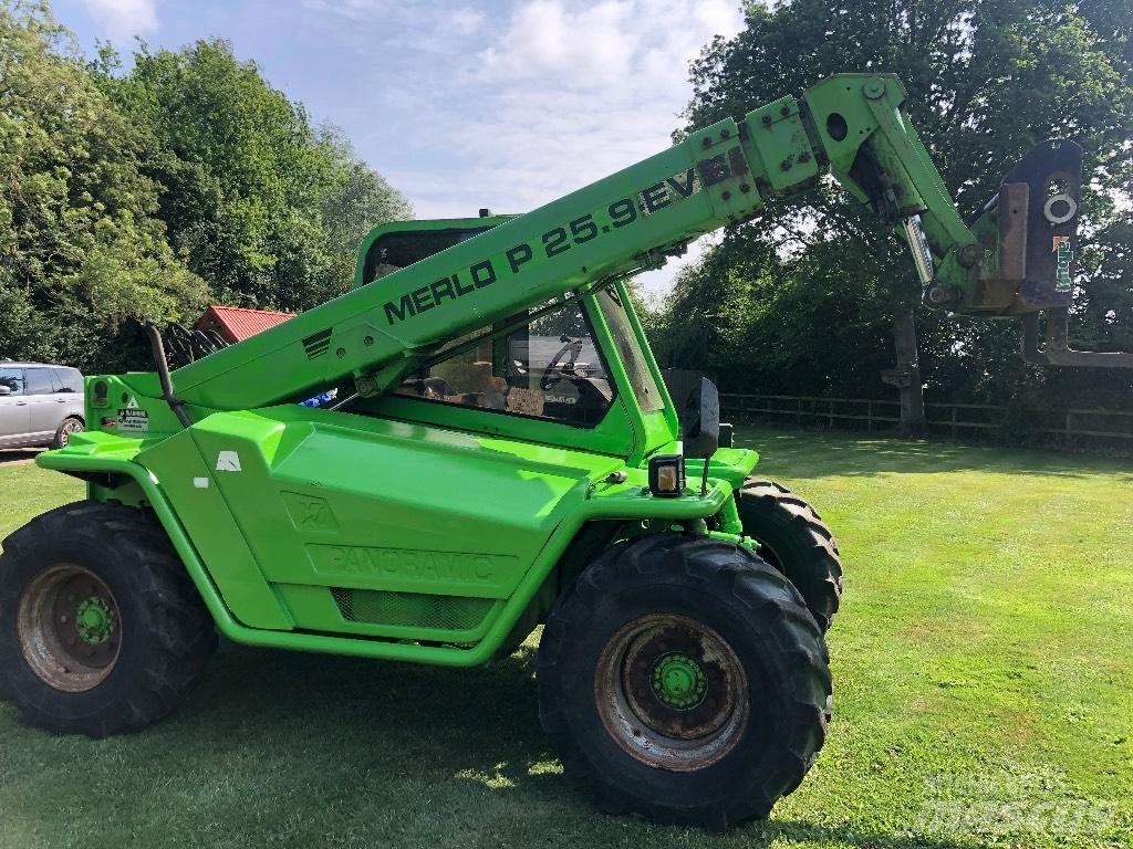Merlo P25.9 Teleskoplastere