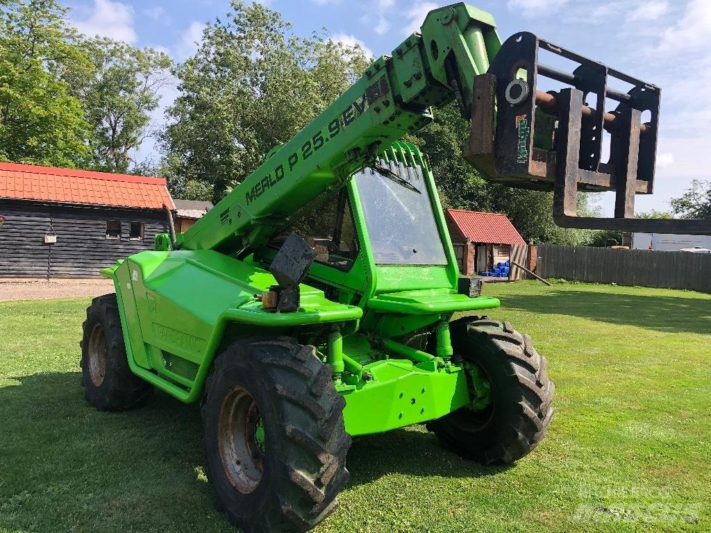 Merlo P25.9 Teleskoplastere