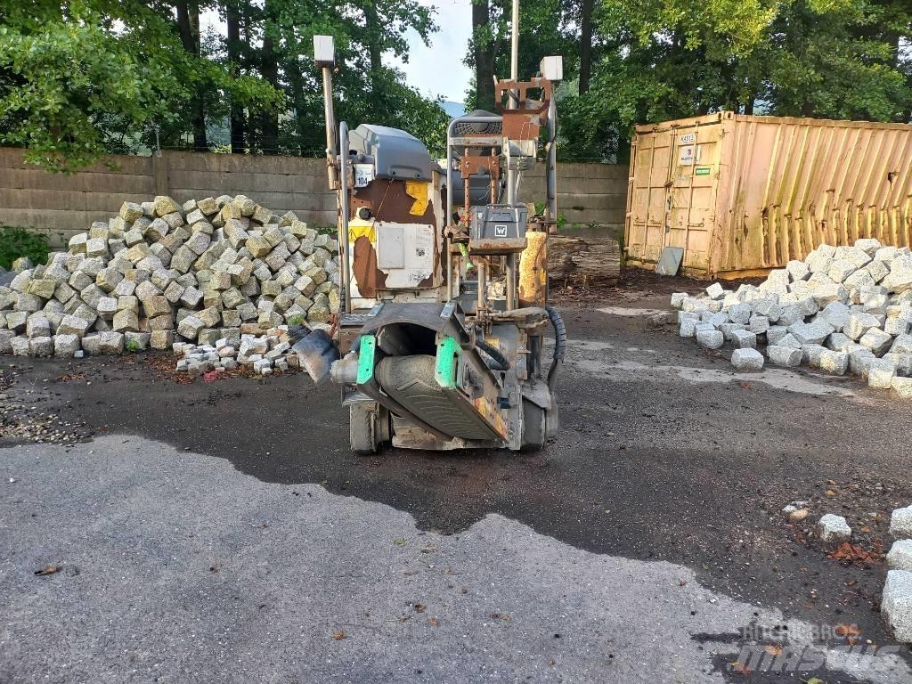 Wirtgen W 35 DC Asfalt resirkulering