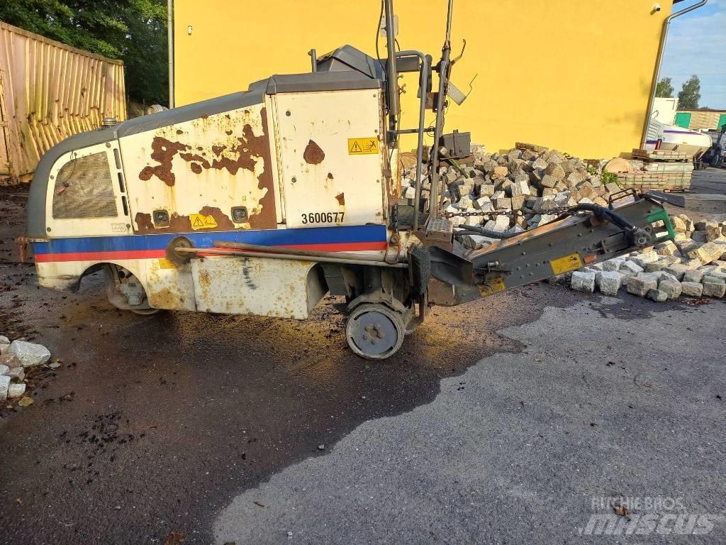 Wirtgen W 35 DC Asfalt resirkulering