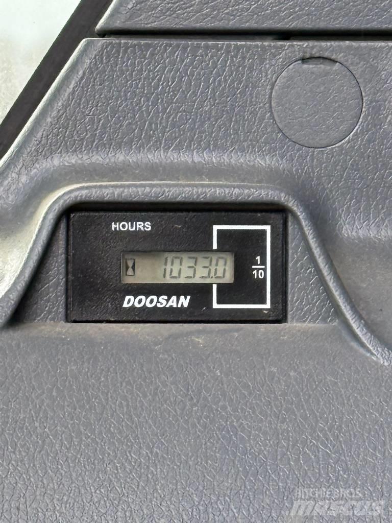Doosan DX 245-DM-7 Gravemaskiner for riving