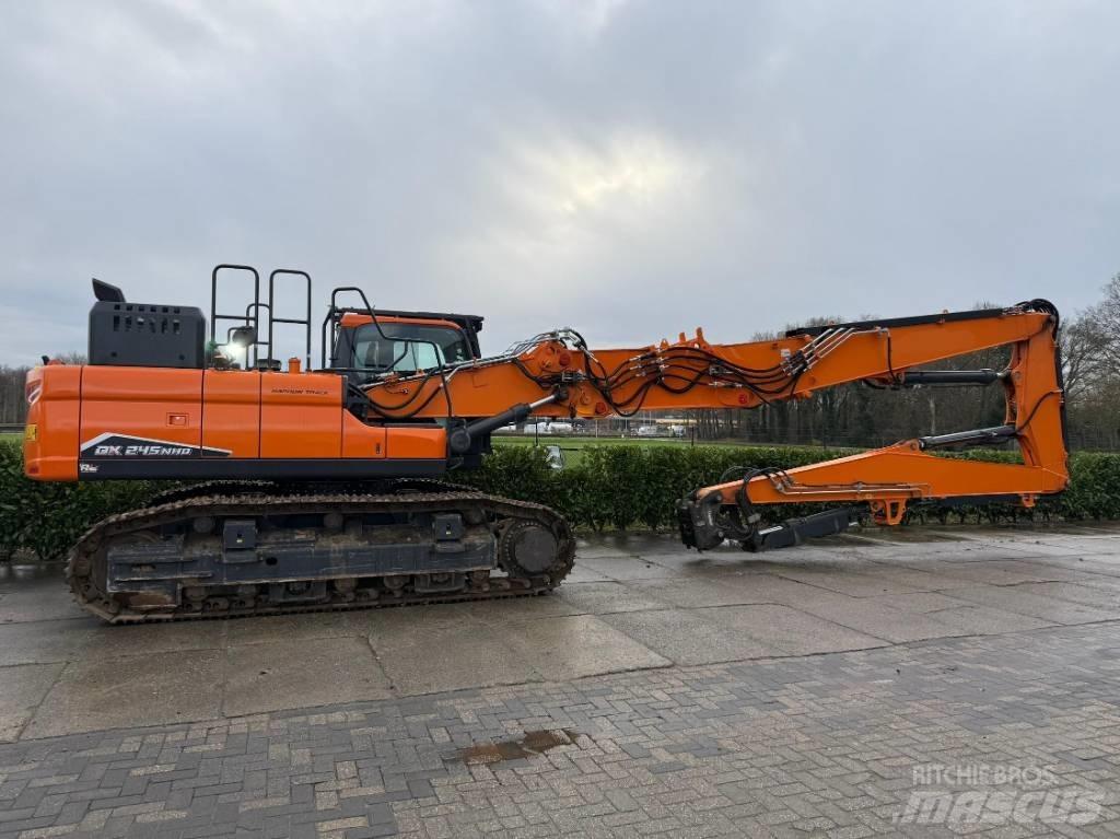 Doosan DX 245-DM-7 Gravemaskiner for riving