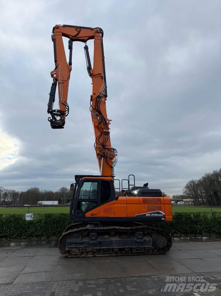 Doosan DX 245-DM-7 Gravemaskiner for riving