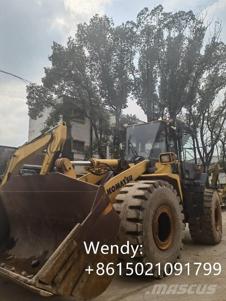 Komatsu WA 470-6 Hjullastere