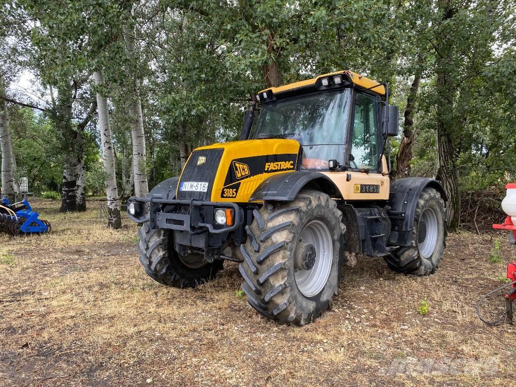 JCB Fastrac 3185 Traktorer