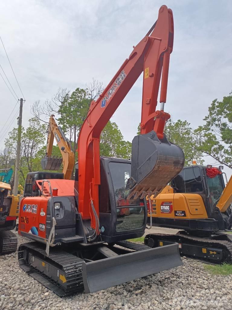 Hitachi ZX 60 Minigravere <7t