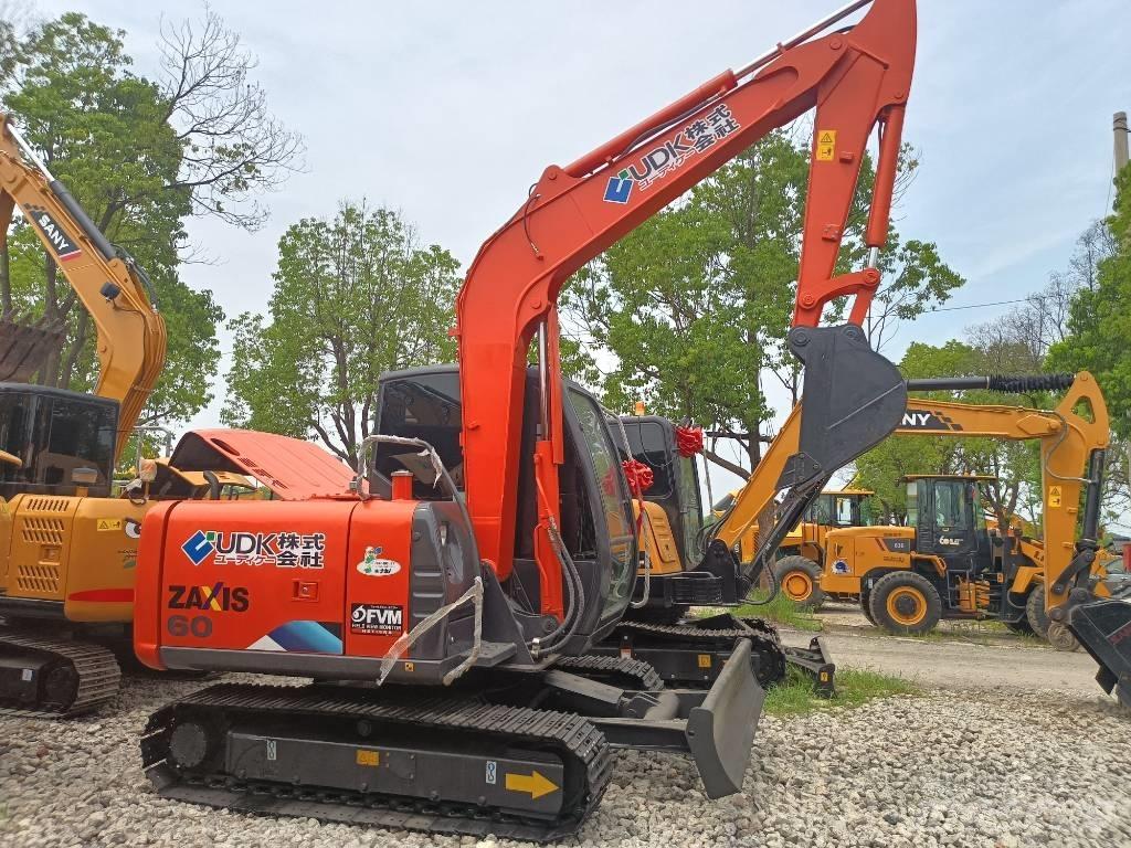 Hitachi ZX 60 Minigravere <7t
