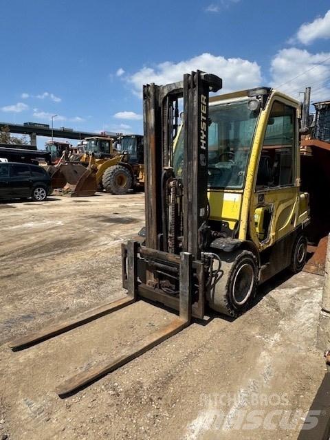 Hyster H 35 FT Propan trucker