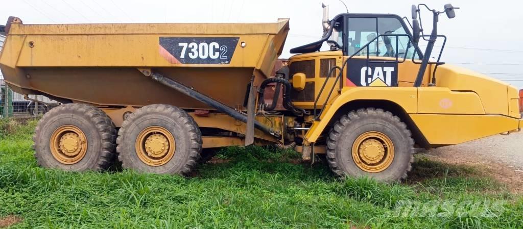 CAT 730 C 2 Rammestyrte Dumpere