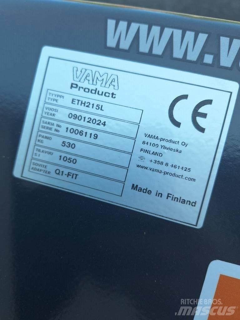 Vama ETH 215 L Park- og hagemaskiner - Annet