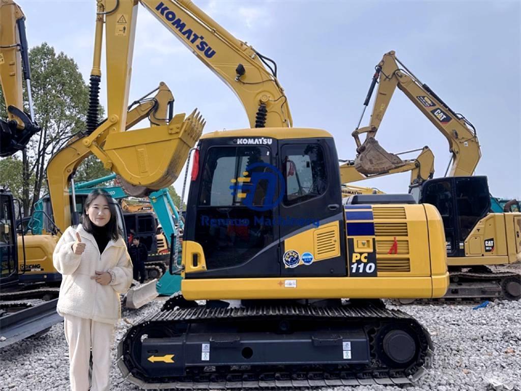 Komatsu PC 110 Beltegraver