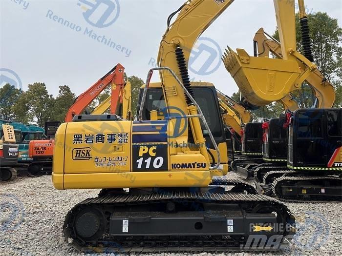 Komatsu PC 110 Beltegraver