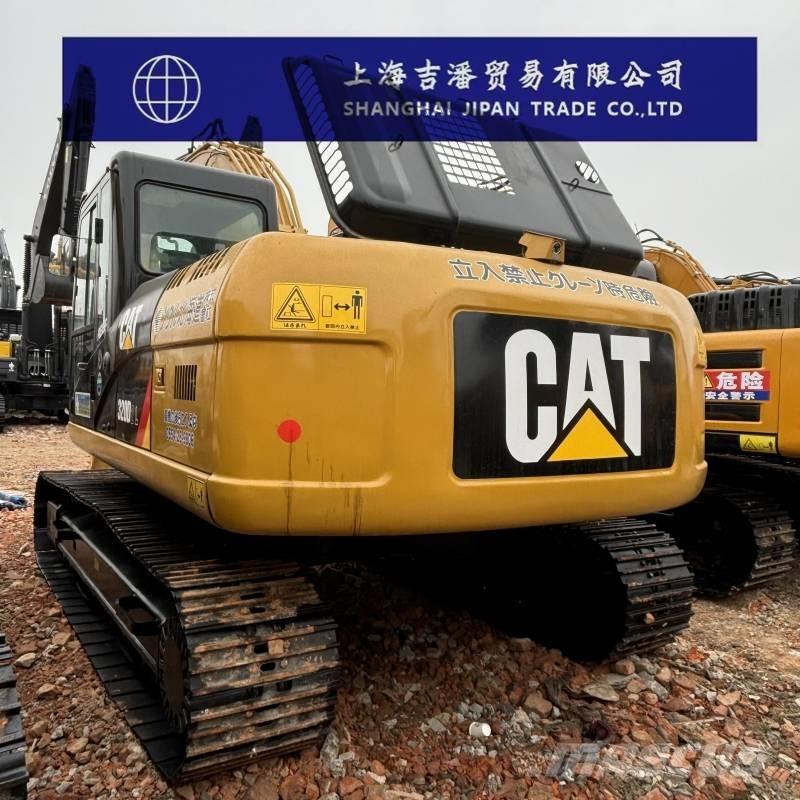 CAT 320 D Beltegraver