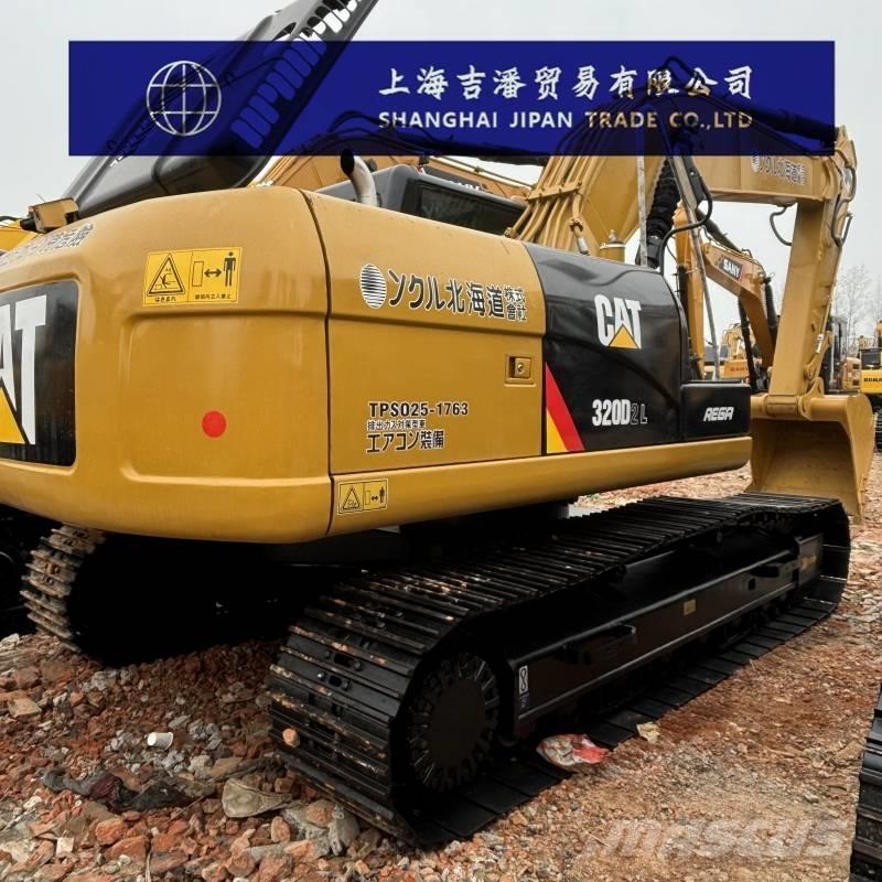 CAT 320 D Beltegraver
