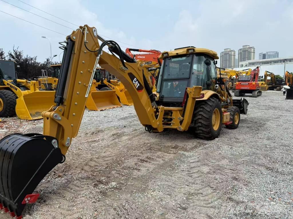 CAT 420 F Traktorgravere