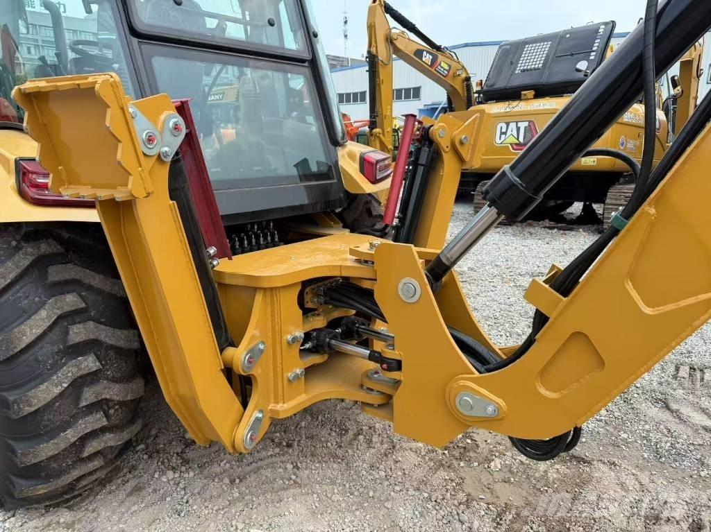 CAT 420 F Traktorgravere