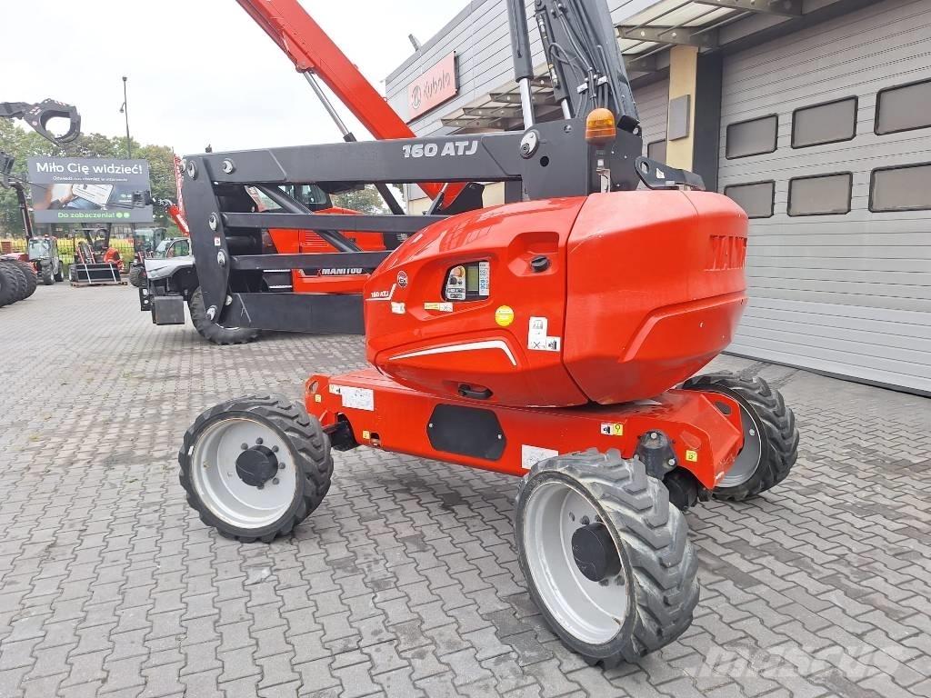Manitou 160 ATJ Leddede bomlifter